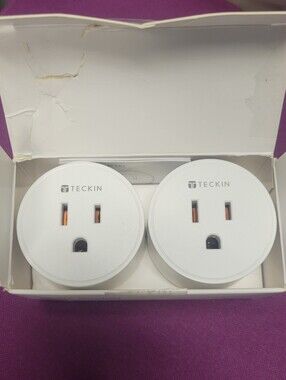 Smart Plug Pack Of 2